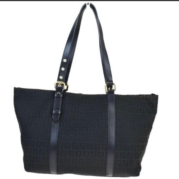 Fendi Zucca Pattern Shoulder Bag - Picture 3 of 7